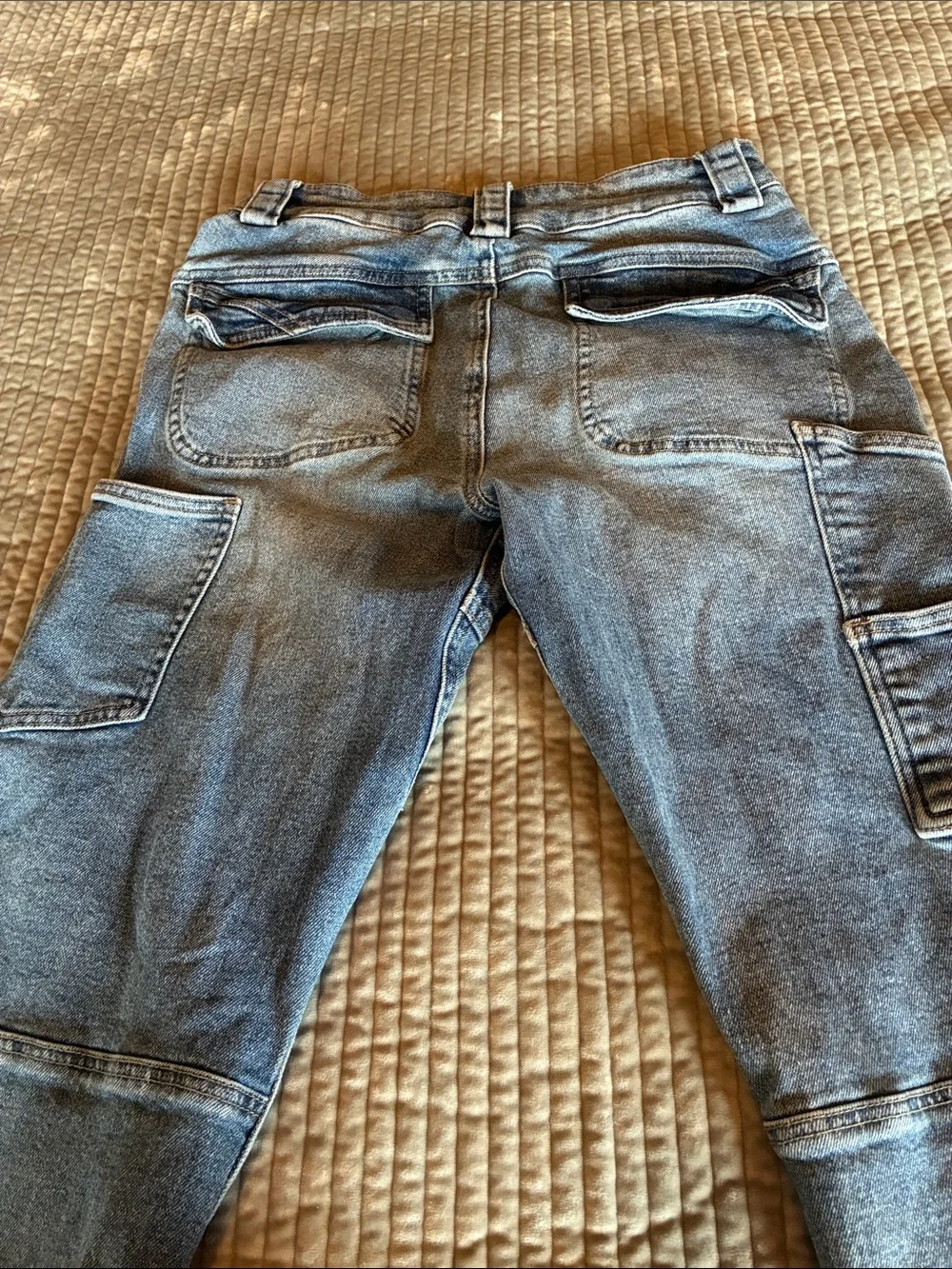 Like New Dovetail Work Jeans - Picture 4 of 7